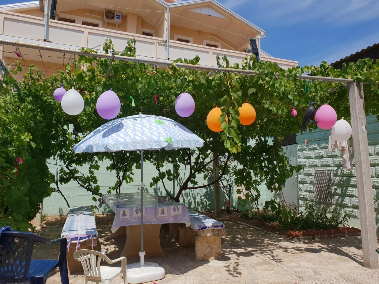 נין Mediterranean House 50M From The Sea מראה חיצוני תמונה